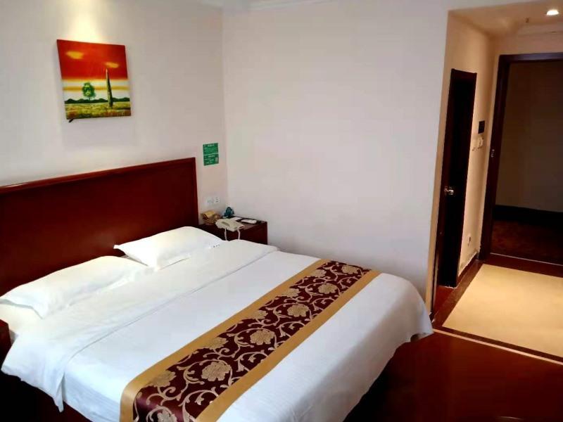 Greentree Inn Beijing Fangshan Liangxiang Suzhuang Express Hotel Exteriér fotografie