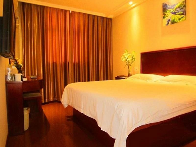 Greentree Inn Beijing Fangshan Liangxiang Suzhuang Express Hotel Exteriér fotografie