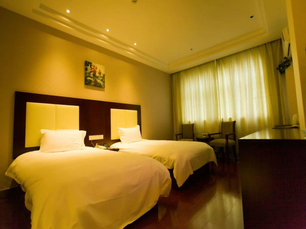 Greentree Inn Beijing Fangshan Liangxiang Suzhuang Express Hotel Exteriér fotografie