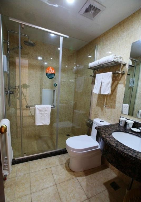 Greentree Inn Beijing Fangshan Liangxiang Suzhuang Express Hotel Exteriér fotografie