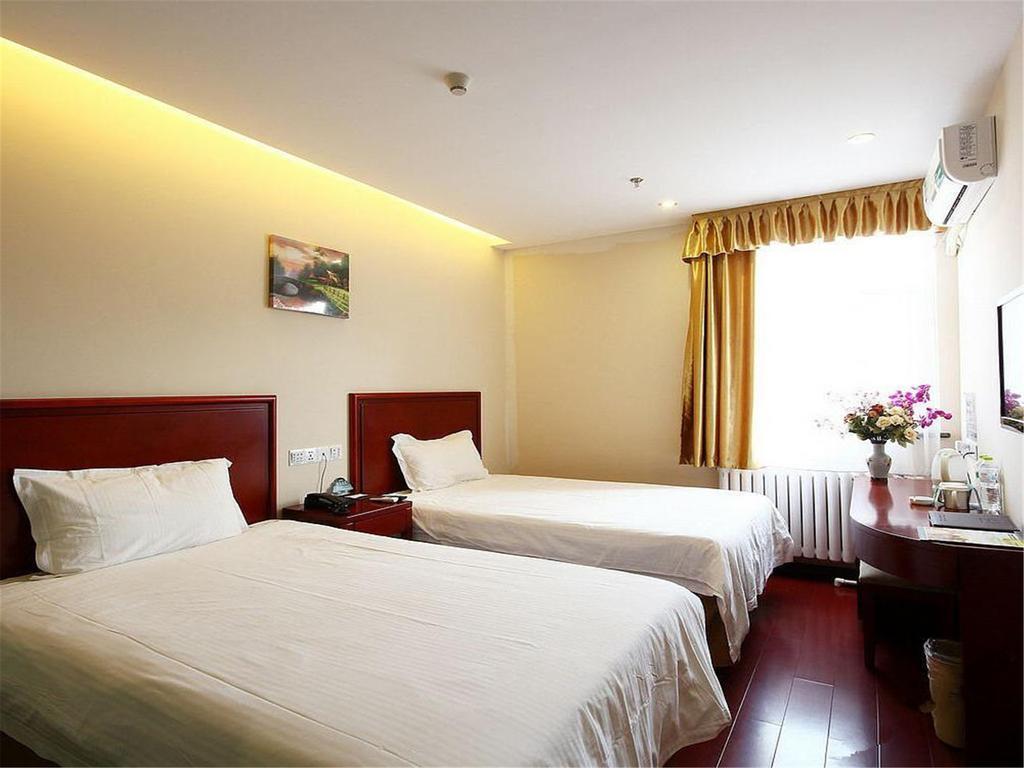 Greentree Inn Beijing Fangshan Liangxiang Suzhuang Express Hotel Exteriér fotografie