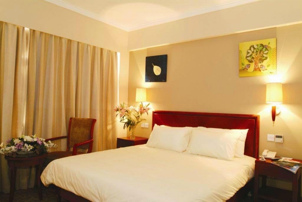 Greentree Inn Beijing Fangshan Liangxiang Suzhuang Express Hotel Exteriér fotografie